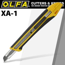 OLFA Knife Xa1 9mm With Abb Blade X-design Series Snap Off Knife Cutte